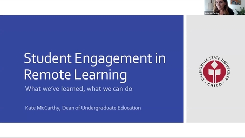 Thumbnail for Go Virtual2 - Day 1 - Kate McCarthy