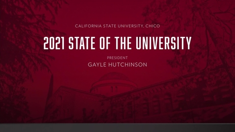 Thumbnail for 2021 State of the University