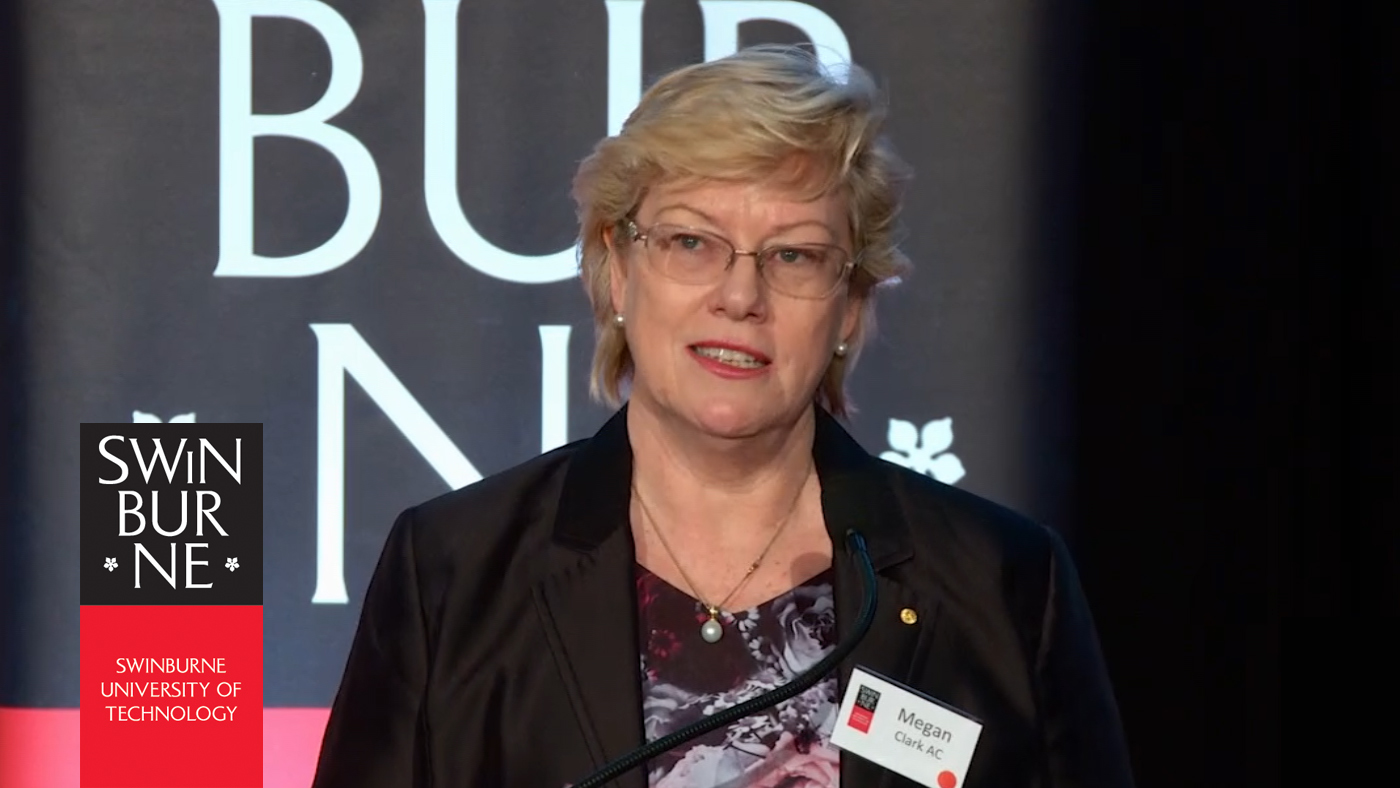 Education, science and industry: Partners and helpers (Chancellor's lecture series)