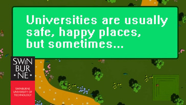 Safer Community Swinburne Swinburne University Sarawak Malaysia