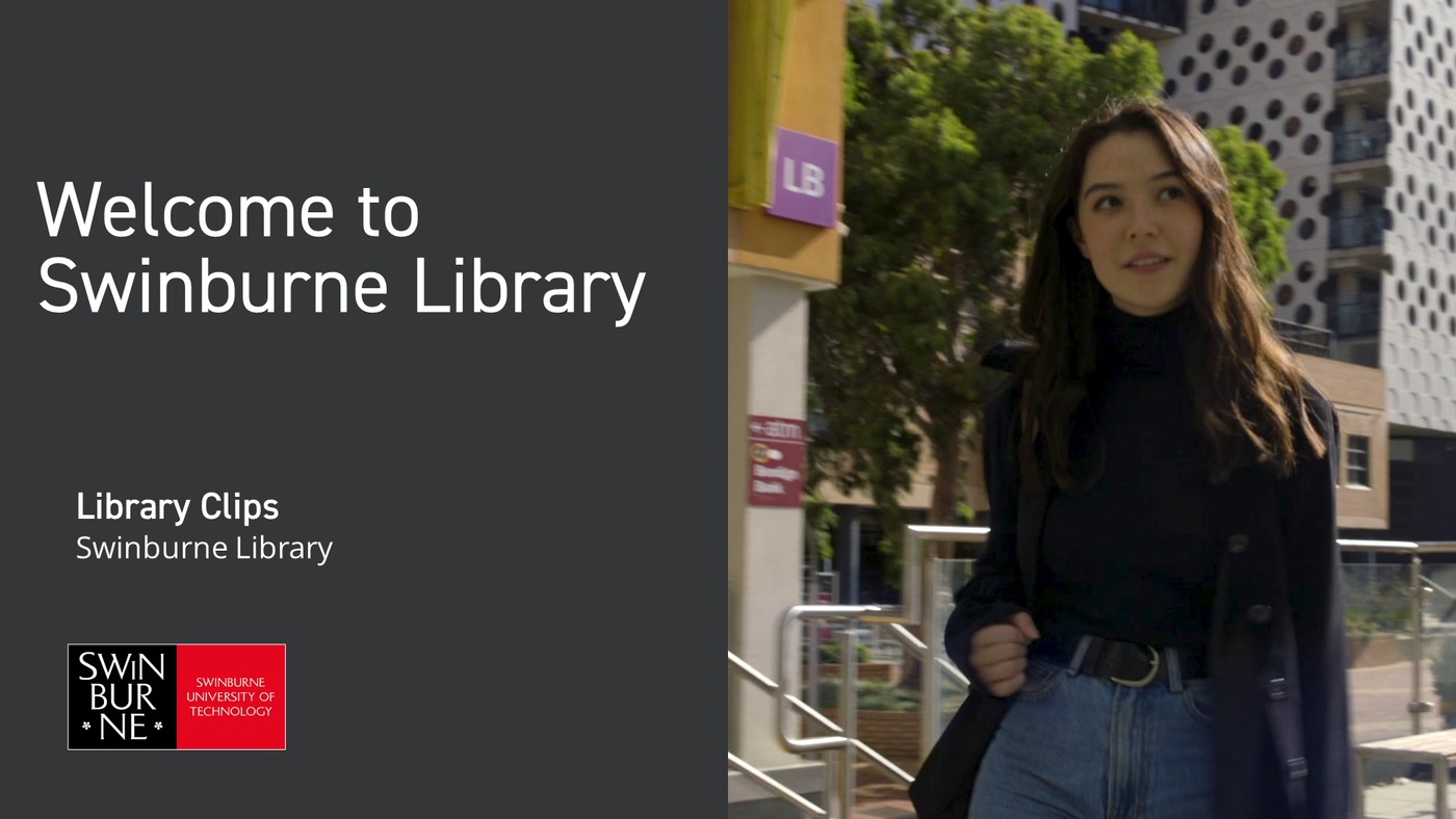 Welcome (Library Clips) Welcome (Library Clips)