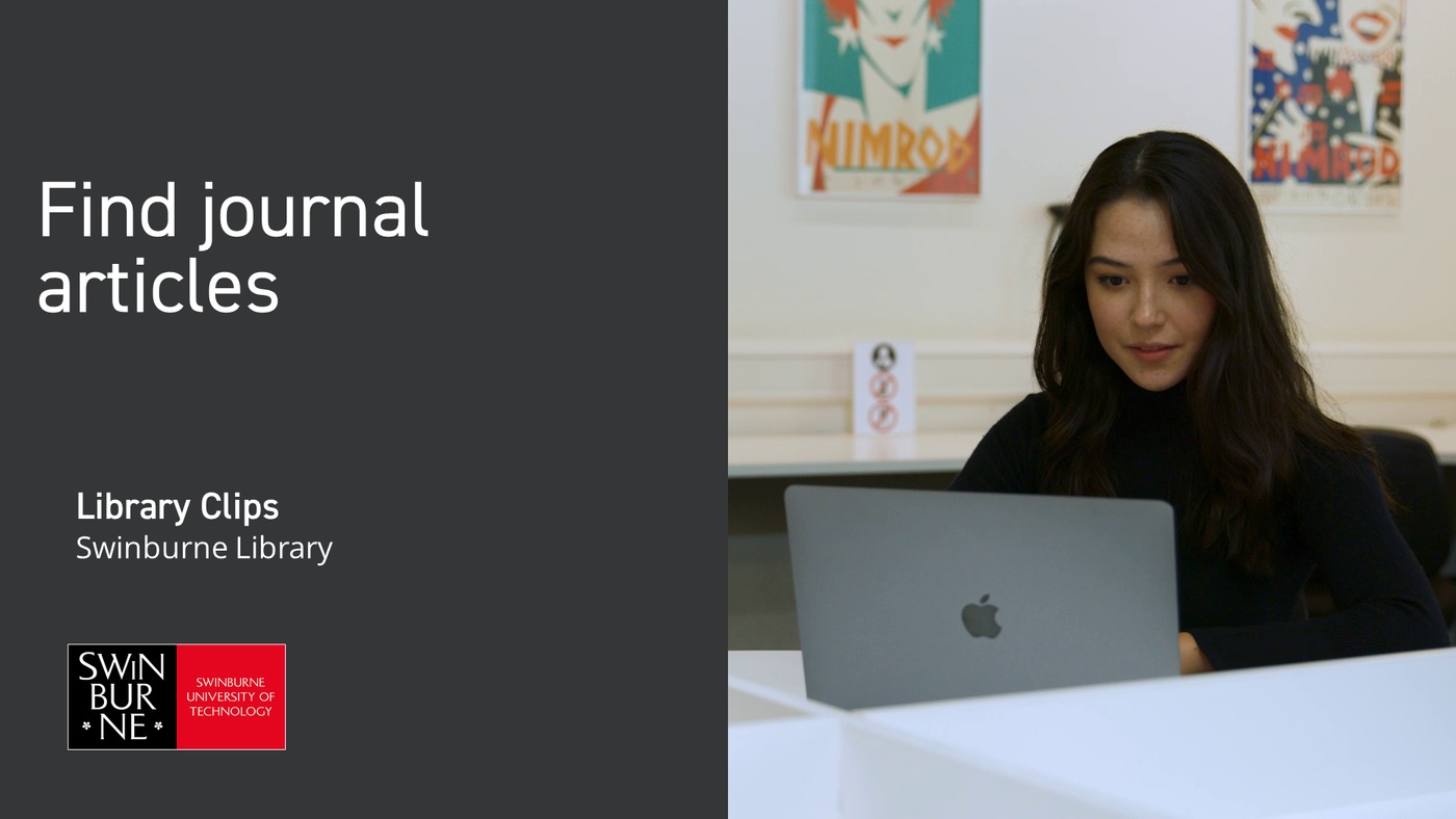 Find journal articles (Library Clips) Find journal articles (Library Clips)