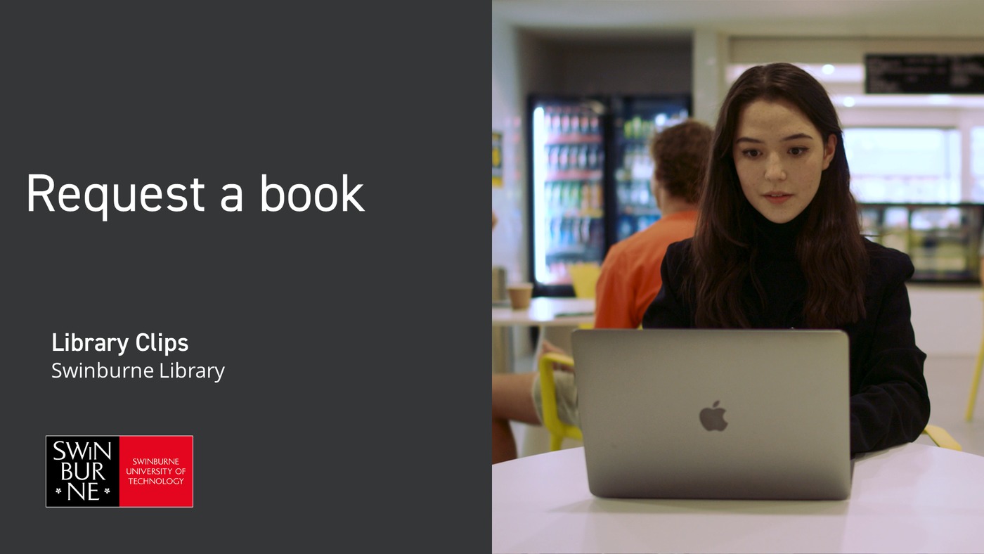 Request a book (Library Clips) Request a book (Library Clips)