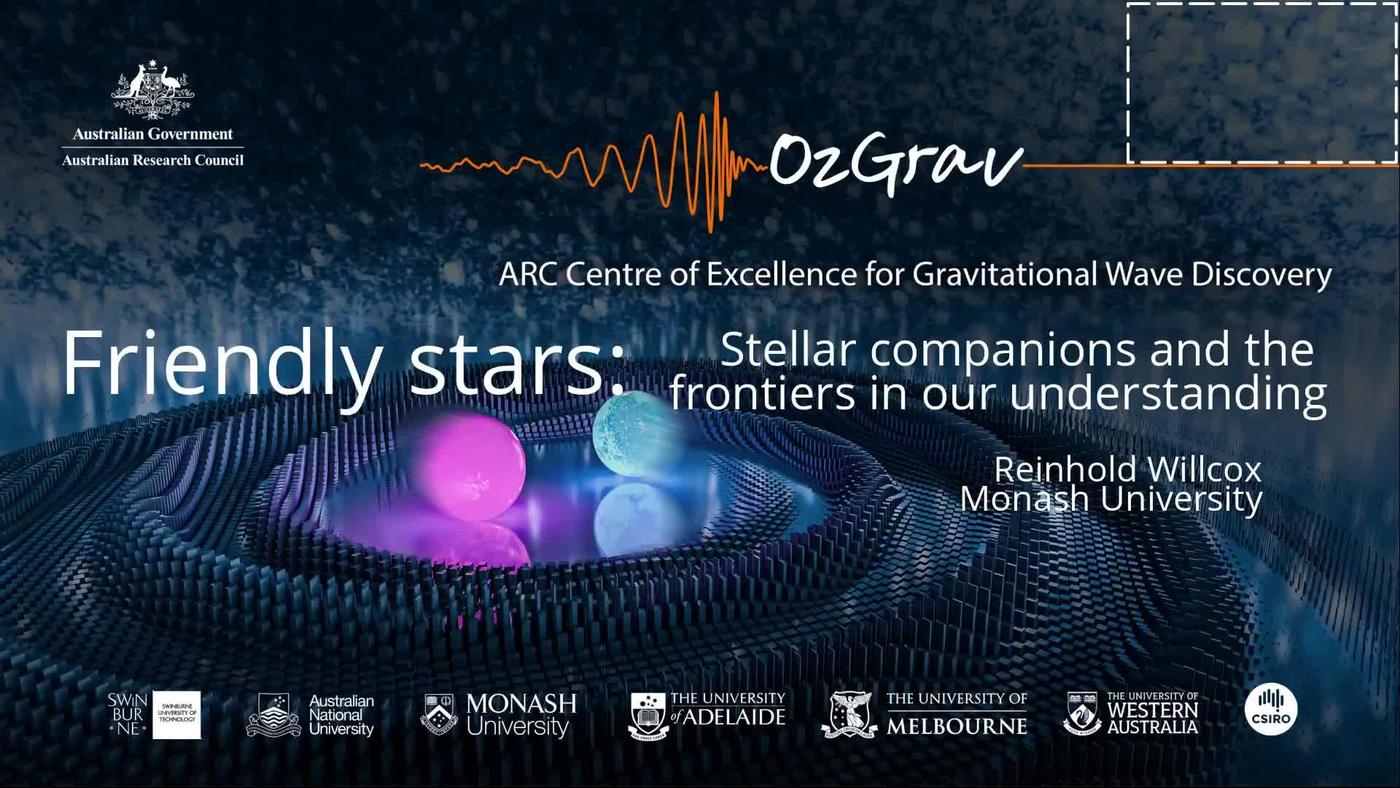 Friendly stars and where to find them (Free Astronomy Public Lectures)