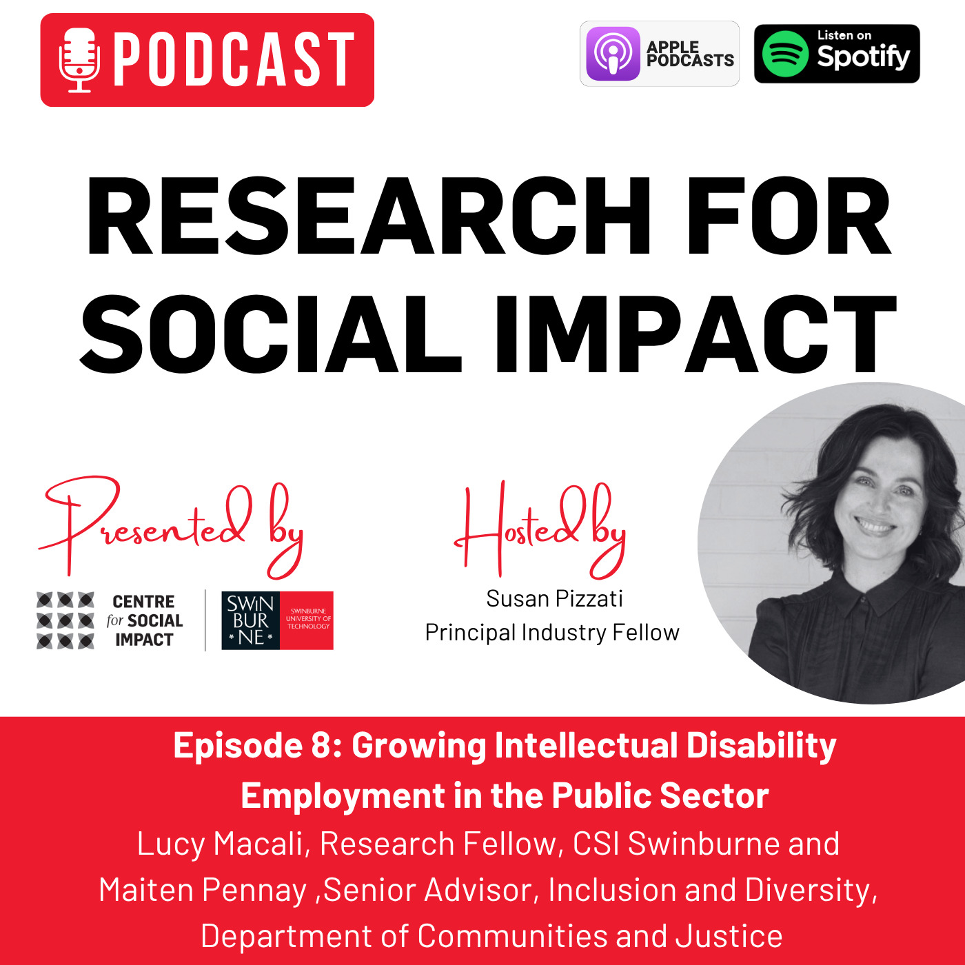 Episode 8: Growing Intellectual Disability Employment in the Public Sector