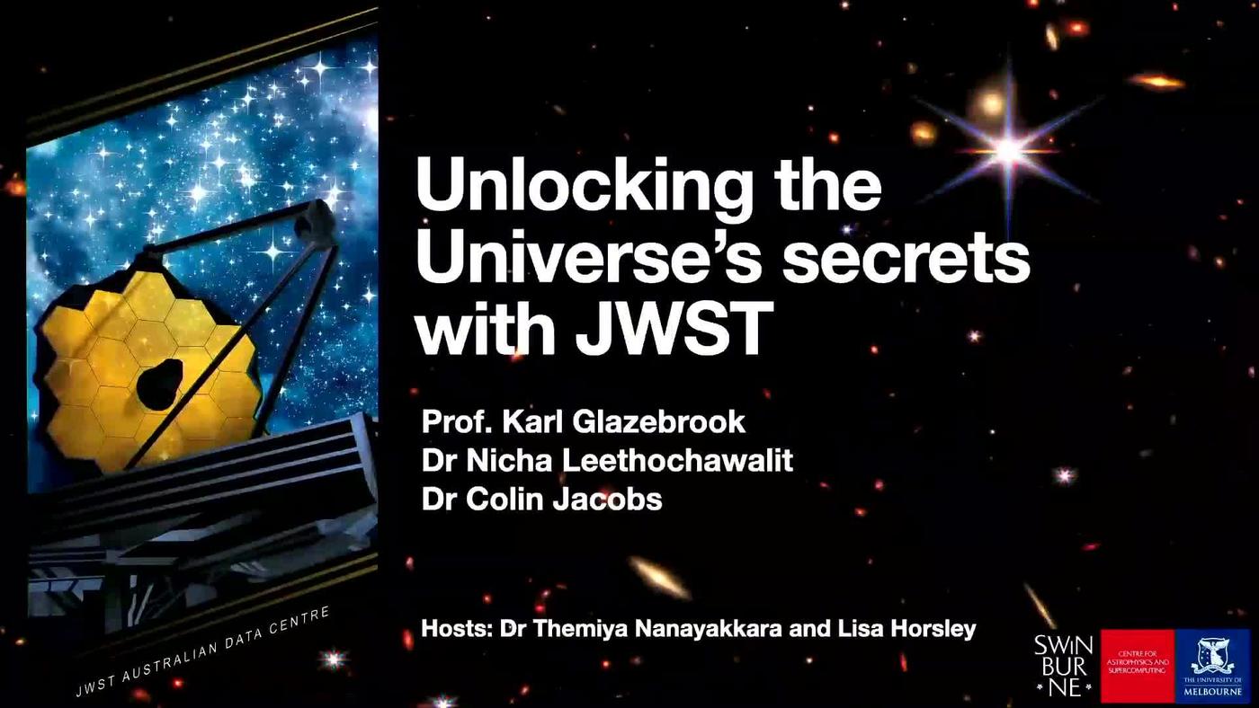 Unlocking the Universe’s Secrets with James Webb Space Telescope (Free Astronomy Public Lectures)