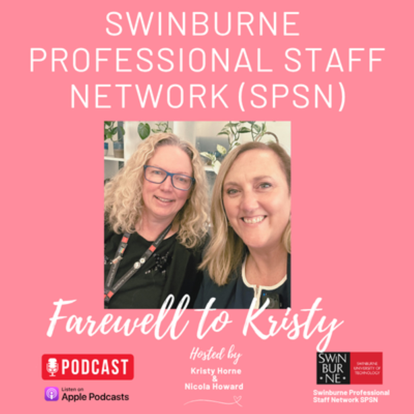 Episode 31: Kristy's Farewell Episode and the Exciting Journey Ahead for the SPSN Podcast episode artwork