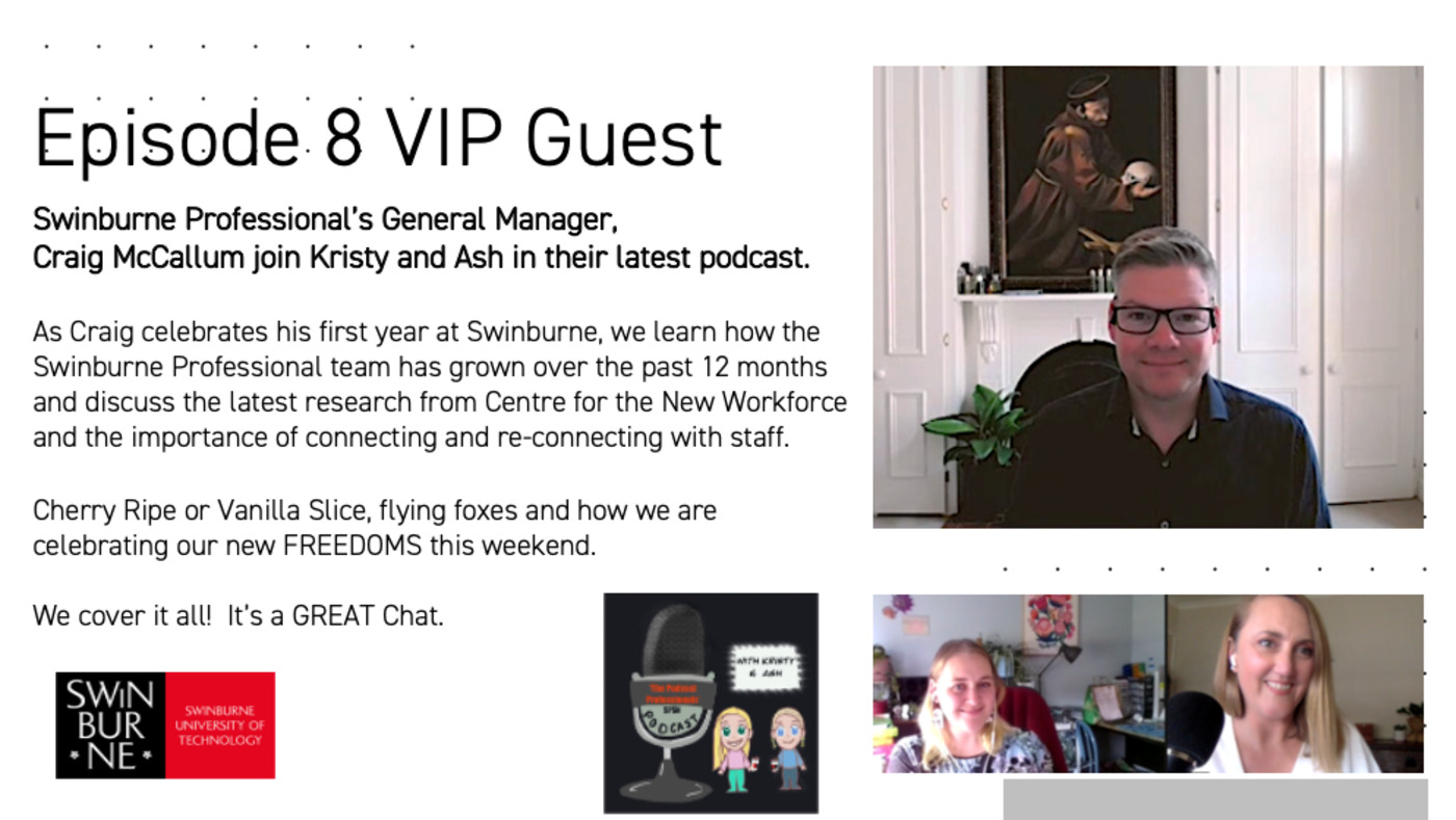 The Swinburne Professional Staff Podcast