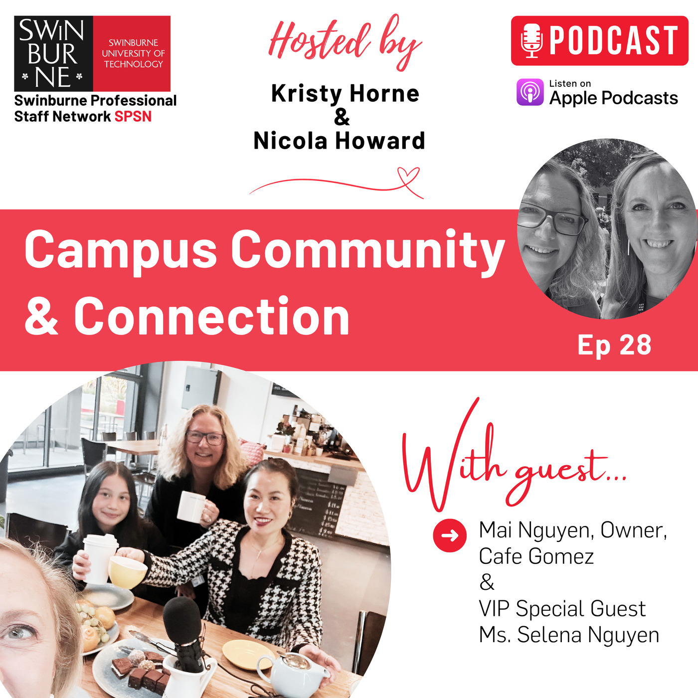 The Swinburne Professional Staff Podcast