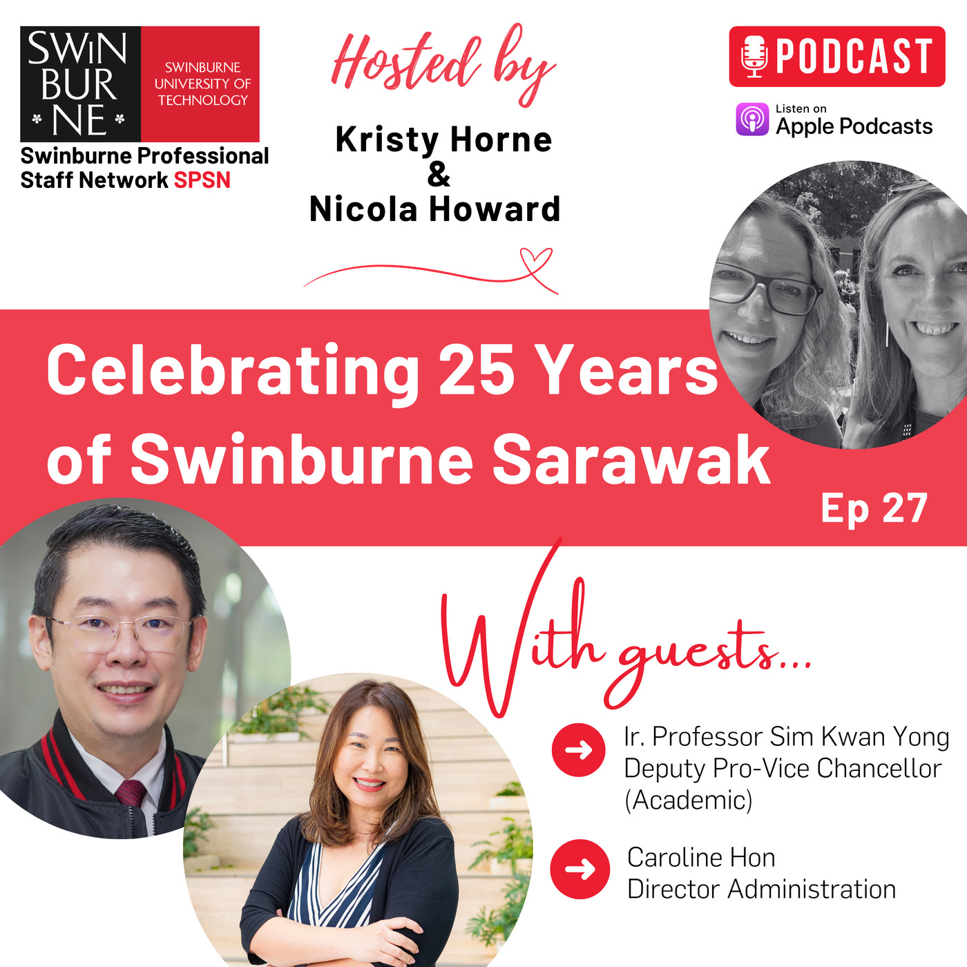 The Swinburne Professional Staff Podcast