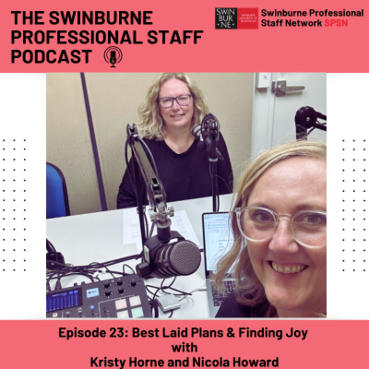 Episode 23: Best Laid Plans and Finding Joy episode artwork