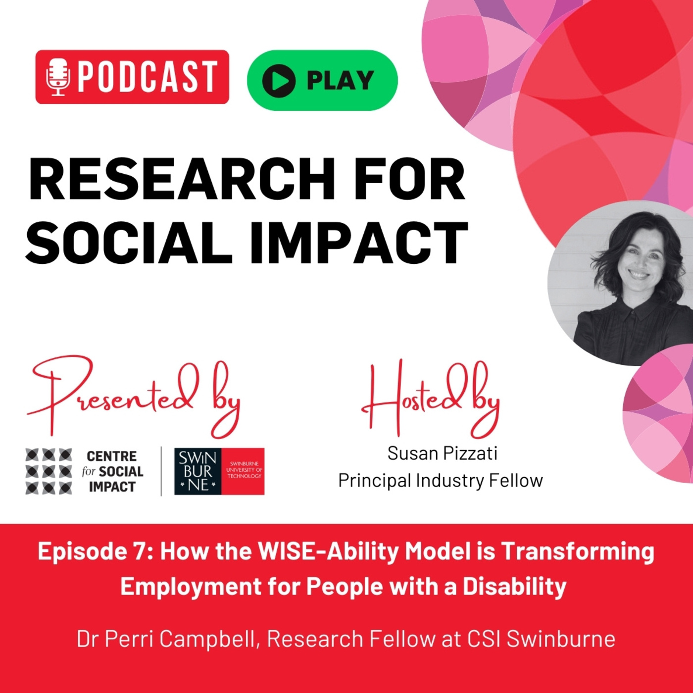 Episode 7: How the WISE-Ability Model is Transforming Employment for People with a Disability