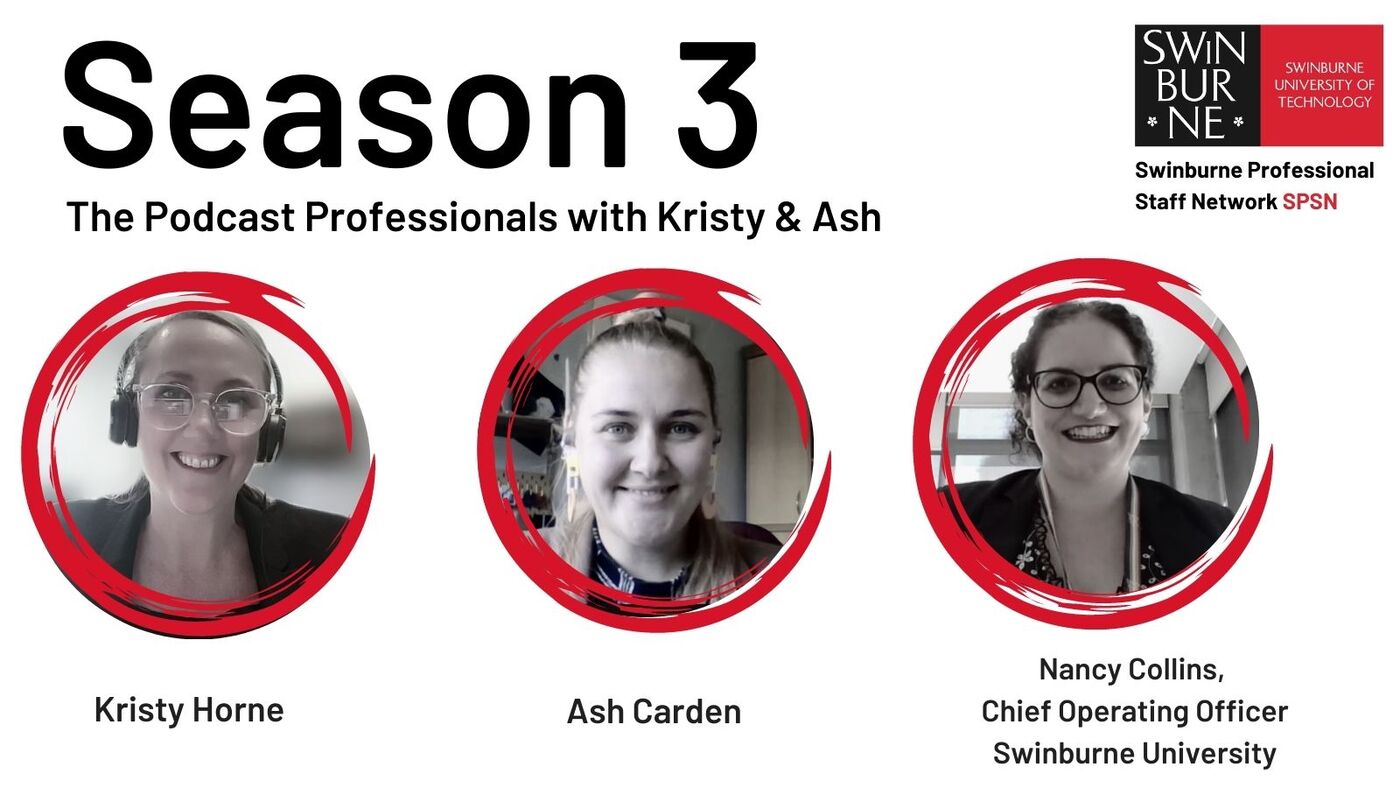 The Swinburne Professional Staff Podcast