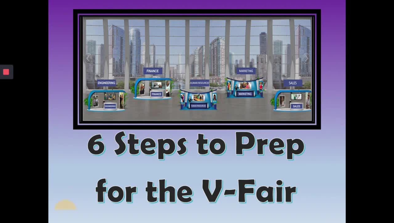 How to Prep for a Virtual Career Fair