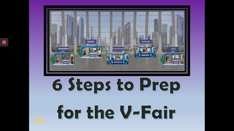 Thumbnail for entry How to Prep for a Virtual Career Fair