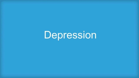 Thumbnail for entry SCS Asks About...Depression