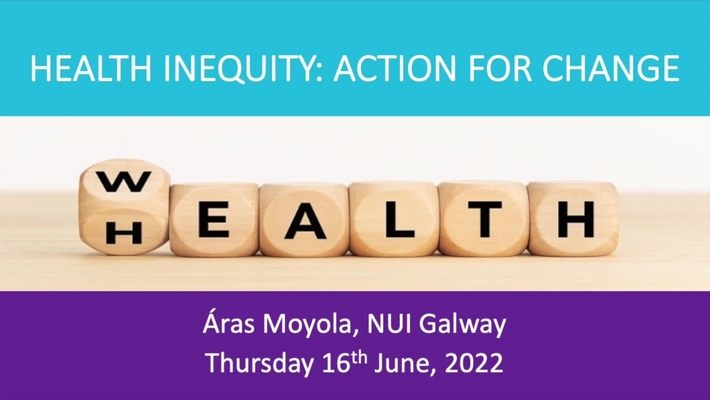 Helen McAvoy - Health inequity in Ireland - taking stock