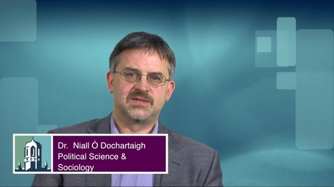 Thumbnail for entry Niall O Dochartaigh Teaching Expert