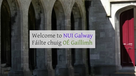 Thumbnail for entry NUI Galway Quick Facts