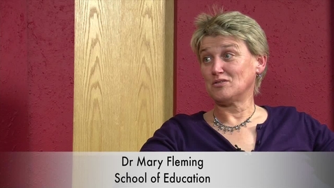 Thumbnail for entry An Interview with Dr Mary Fleming