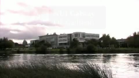 Thumbnail for entry International Students at NUI Galway