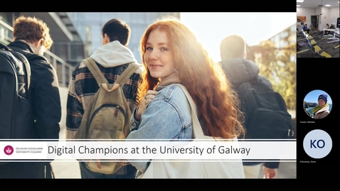Thumbnail for entry Digital Champions_ Building Digital Skills and Confidence at the University of Galway
