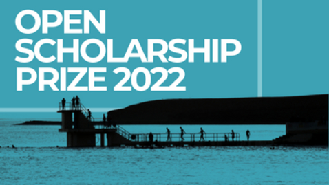 Thumbnail for entry Open Scholarship Prize 2022 - The Final