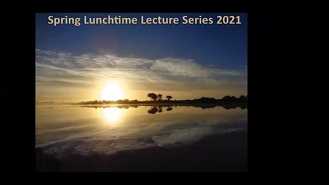 Thumbnail for entry Spring Lunchtime Series 2021 Nessa Cronin