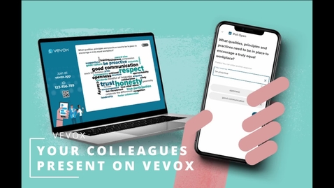 Thumbnail for entry VEVOX - Part 2: Hear from your colleagues