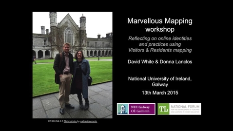 Thumbnail for entry Marvellous Mapping at NUI Galway