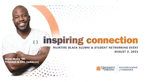 Thumbnail for A Conversation with Bryan Myers '09, President &amp; CEO of [solidcore]