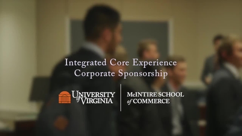 Thumbnail for Integrated Core Experience: Corporate Sponsorship