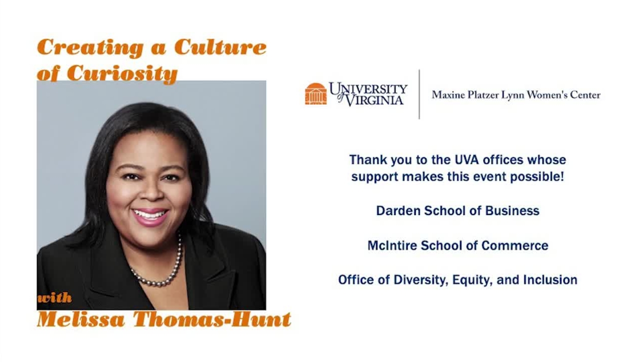 Creating a Culture of Curiosity - With Melissa Thomas Hunt