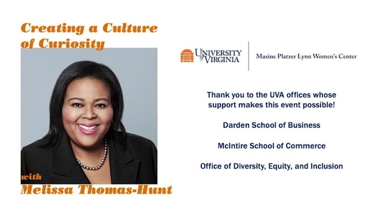 Creating a Culture of Curiosity - With Melissa Thomas Hunt