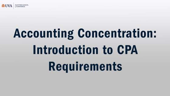 Undergraduate Accounting Careers And The Cpa