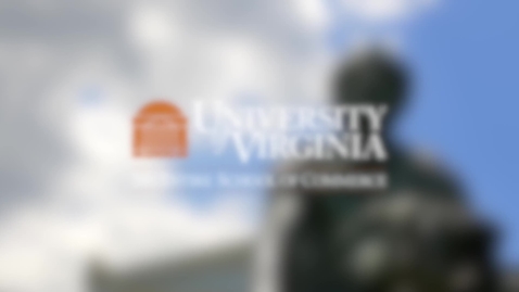 Thumbnail for McIntire Business Institute -- Petra Wagner
