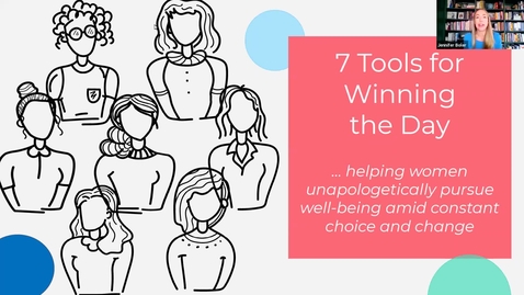 Thumbnail for Win the Day: Proven Well-being Tools with Elizabeth Koehler ’03 and Clare Davenport