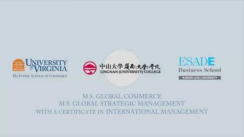 Thumbnail for Three Continents, Two Master's Degrees, One Transformational Year