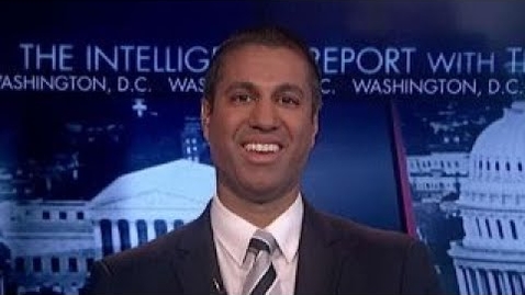 Thumbnail for entry FCC chairman: Repealing net neutrality will benefit the market