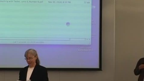 Thumbnail for Developing Hybrid Courses: Balancing Fact-to-Face and Online Learning