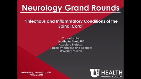Thumbnail for Infectious and Inflammatory Conditions of the Spinal Cord