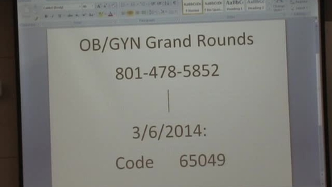 Thumbnail for 03/06/14 - Sean Edmunds