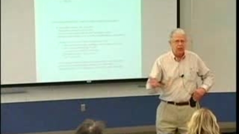 Thumbnail for The Politics of Health and the Health of Politics | Robert P. Huefner, D.B.A. | 2010-02-18