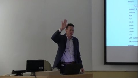 Thumbnail for The ICU...Making Sense of the Data Fruit Fly