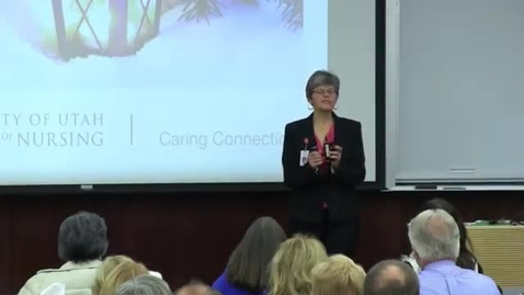 Thumbnail for Caring Connections Grief and the Holidays November 10, 2015