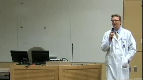 Thumbnail for Research Resident Presentation - 05/30/12