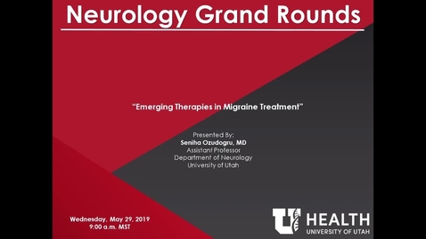 Thumbnail for Emerging Therapies in Migraine Treatment