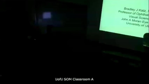 Thumbnail for 10/19/17 Eye Trauma and Emergencies