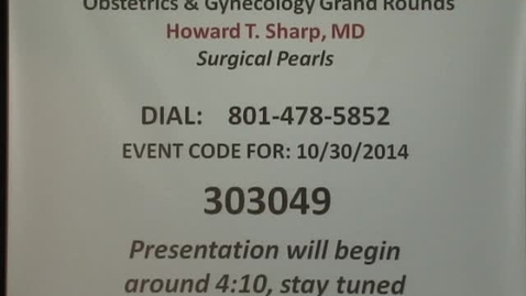 Thumbnail for Surgical Pearls