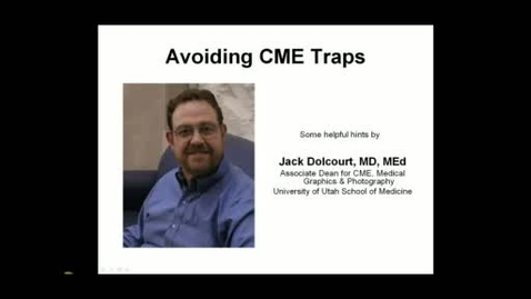 Thumbnail for entry Avoiding CME Traps